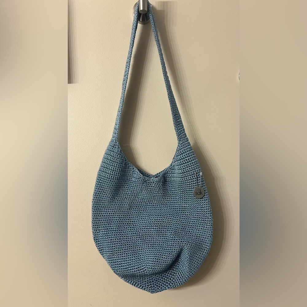 The Sak Blue Hobo Bag